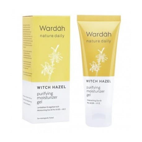 witch hazel purifying moisturizer gel