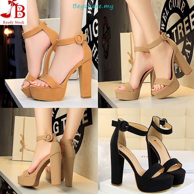 heels for plus size ladies