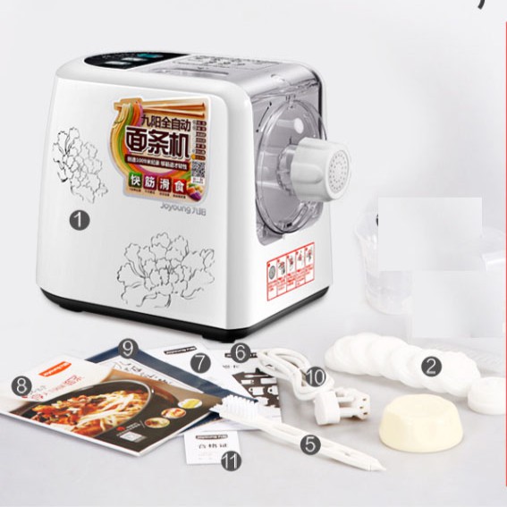 [PREORDER] Joyoung Multifunction Noodle Pasta Maker Stainless Steel