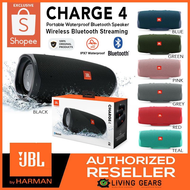 jbl charge 3 charge 4