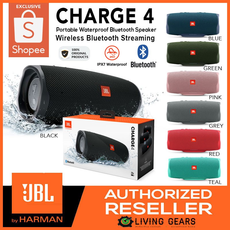 original jbl charge 4