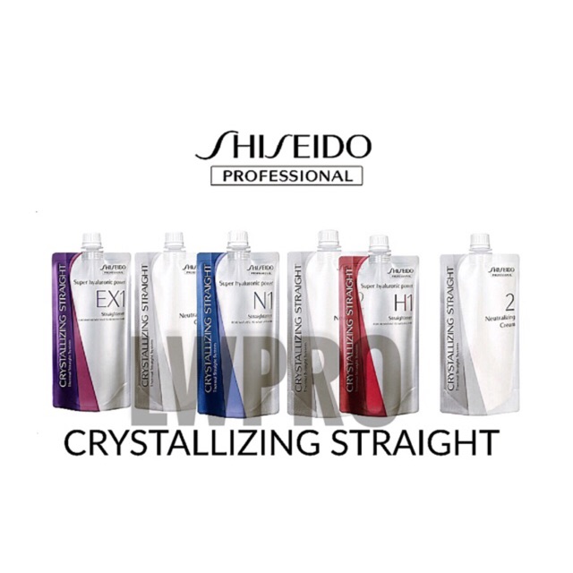 Shiseido Rebonding Cream Set H1,N1,Ex1 Shopee Malaysia
