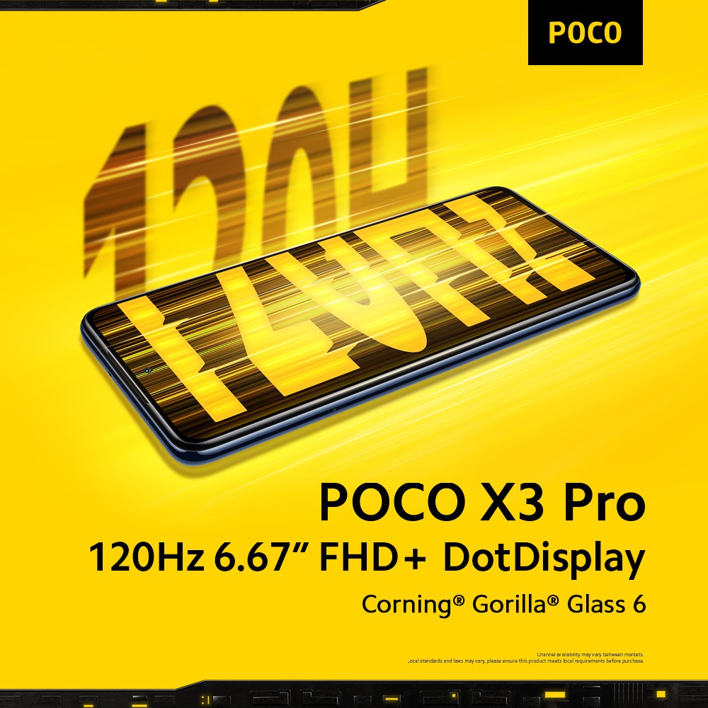 POCO X3 Pro (6GB+128GB) Smartphone Global Version, Free shipping [1 Year Local Official Warranty] #6