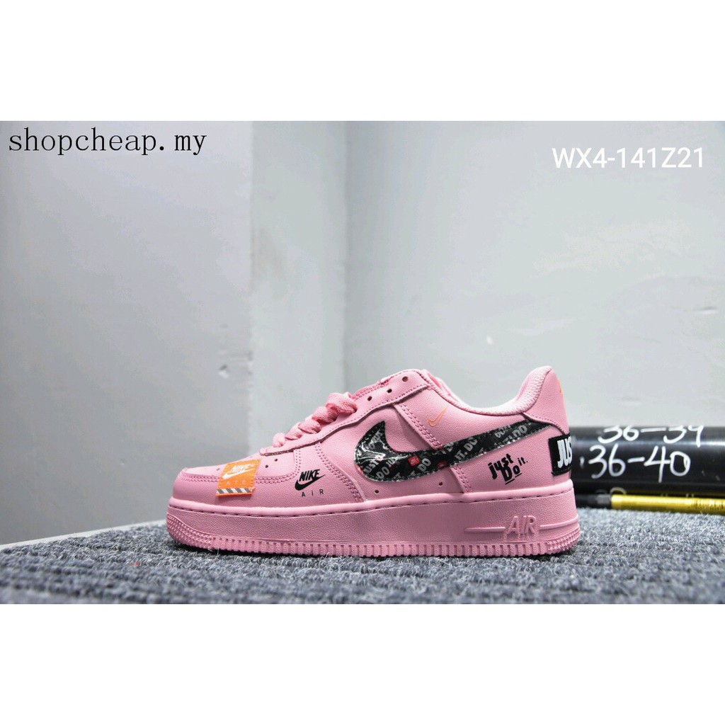 nike just do it pink