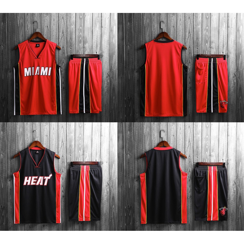 miami heat jersey size chart