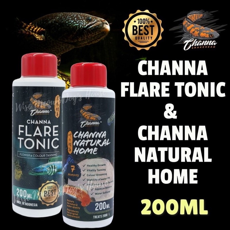 Channa Natural Home & Flare Tonic 200ml