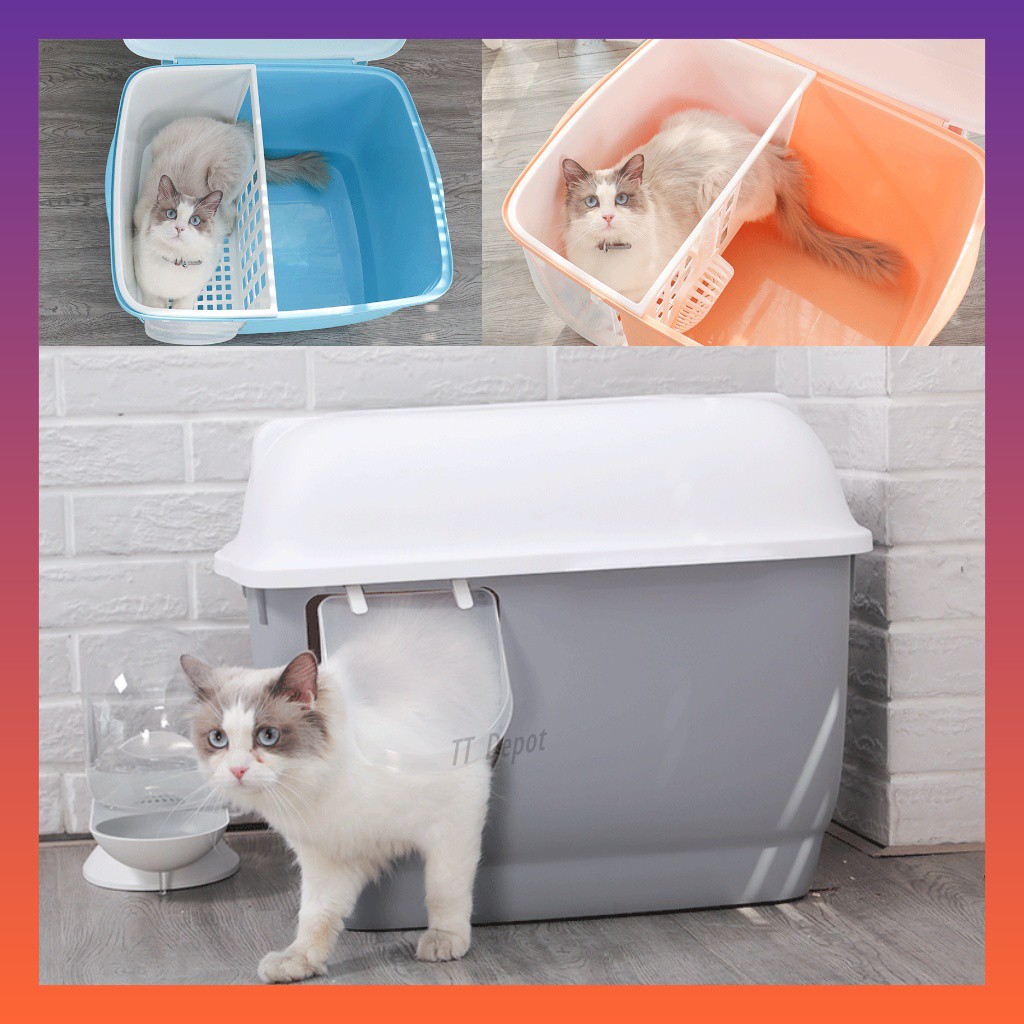 cat litter box shopee