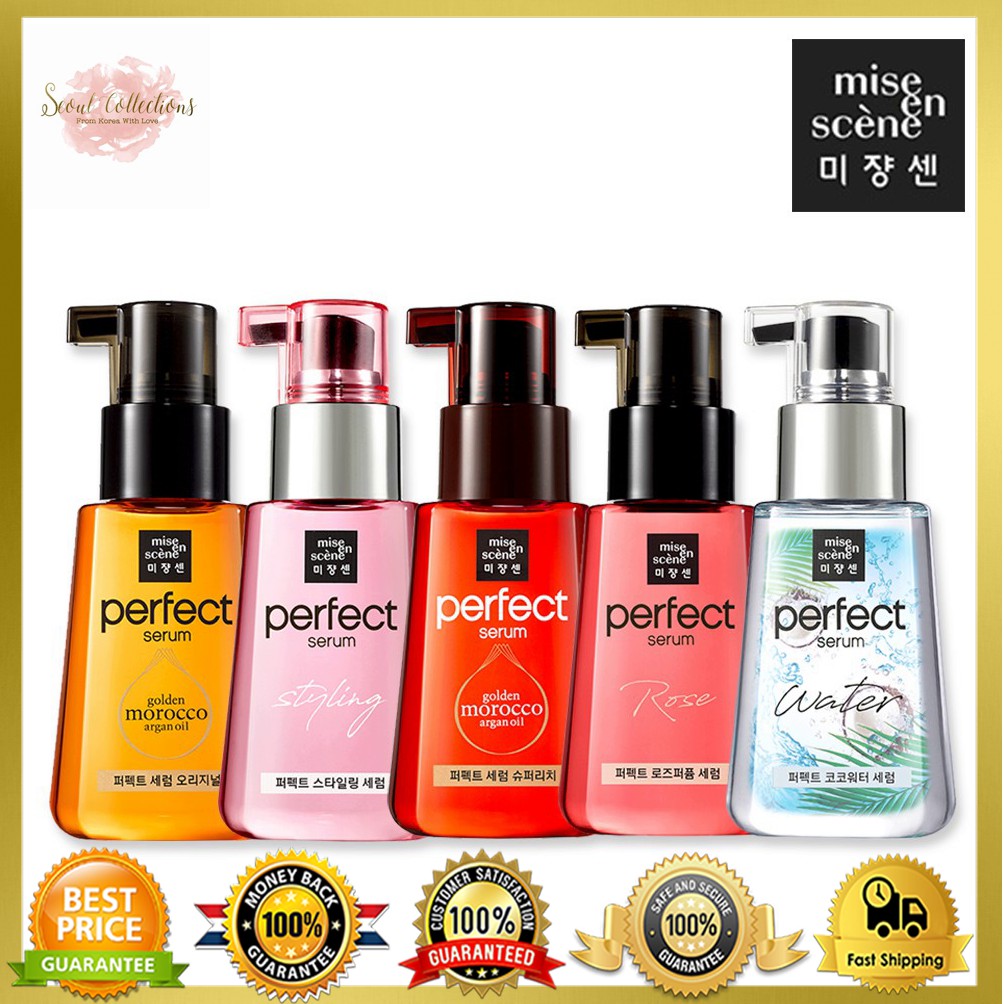 Original Mise En Scene Perfect Serum ML Shopee Malaysia