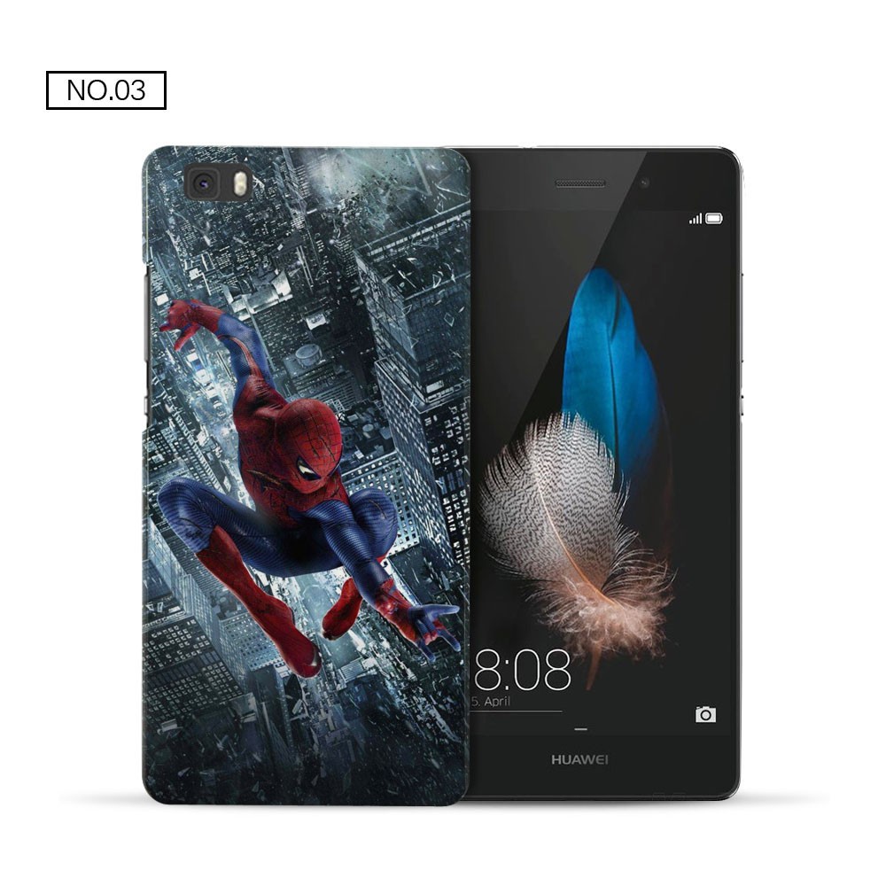 coque huawei p8 lite 2017 spider man