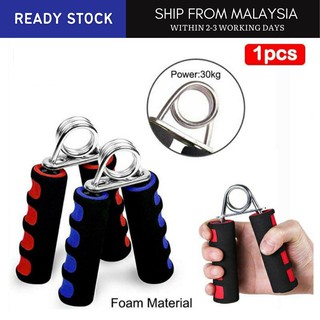 【Ship in 48hours】Hand Power Gripper A Spring Hand Grip Finger Strength Excercise For Strength Training Grip Fitness Gym