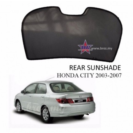 honda city rear window shade