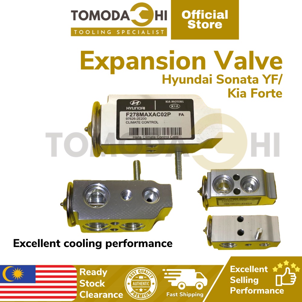 TOMODACHI Car Aircond Expansion Valve, Hyundai Sonata YF/ Kia Forte