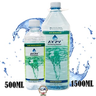 ECPI DRINKING WATER 1500ML/500ML