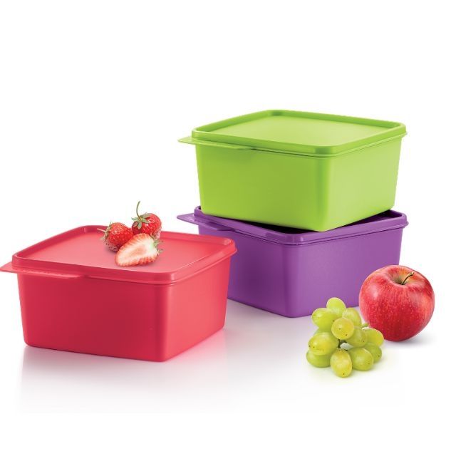 Tupperware-Snack & stack