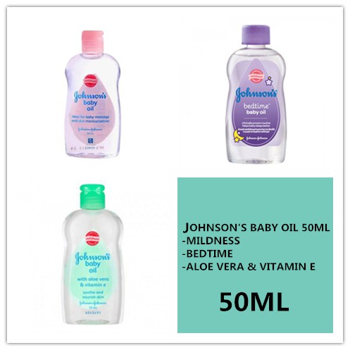 johnson baby oil 50ml