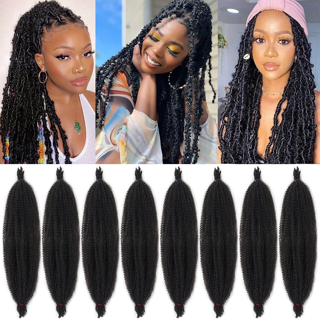 Spring Afro Twist Hair 24 inches | Shopee Malaysia