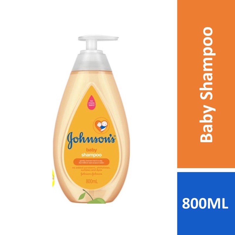 JOHNSON'S BABY SHAMPOO GOLD 800ML Shopee Malaysia