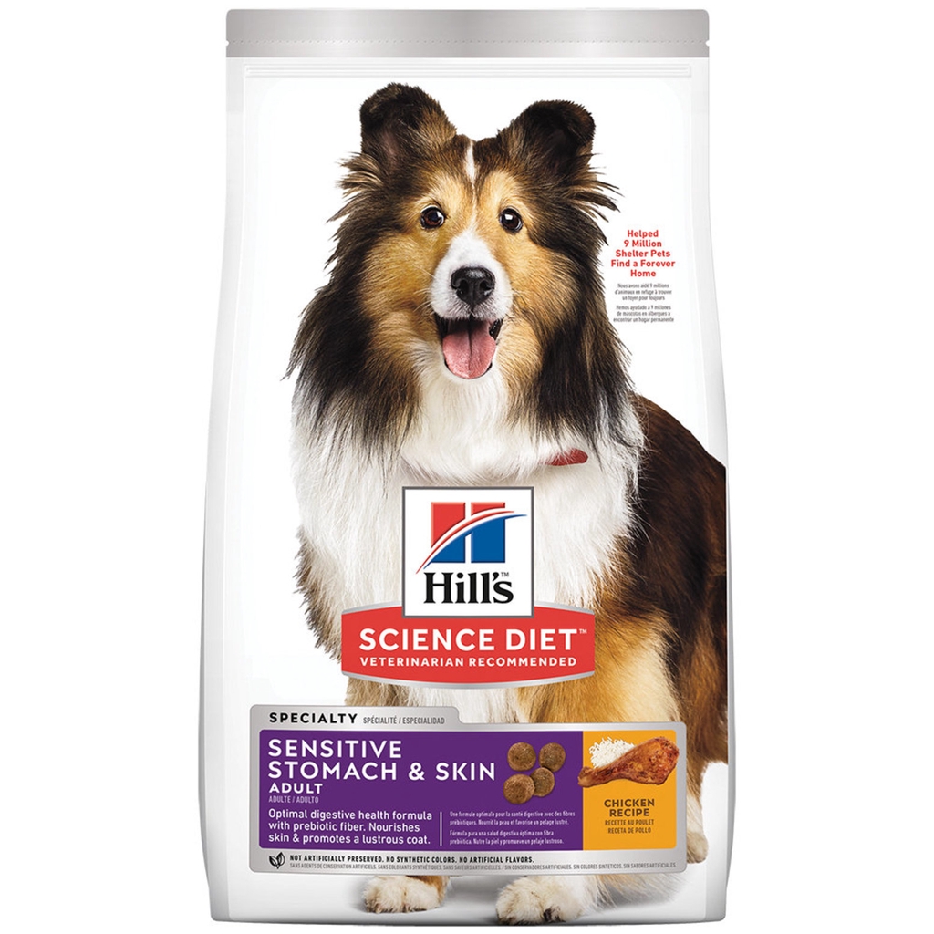 Hill's Science Diet Specialty Sensitive Stomach & Skin Adult Chicken