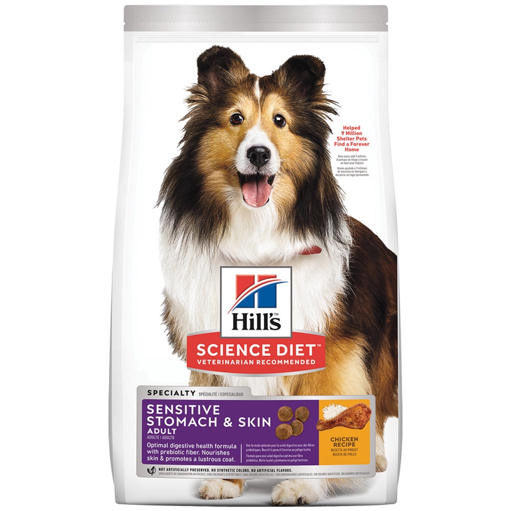 Hill's Science Diet Specialty Sensitive Stomach & Skin Adult Chicken 