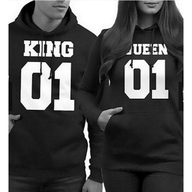 king queen 01 hoodie