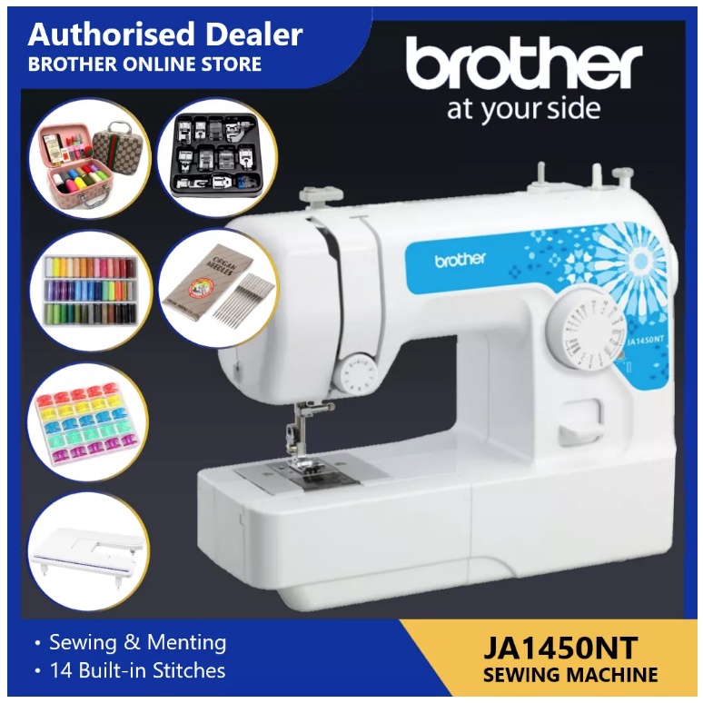 Brother JA1450NT SEWING MACHINE Shopee Malaysia
