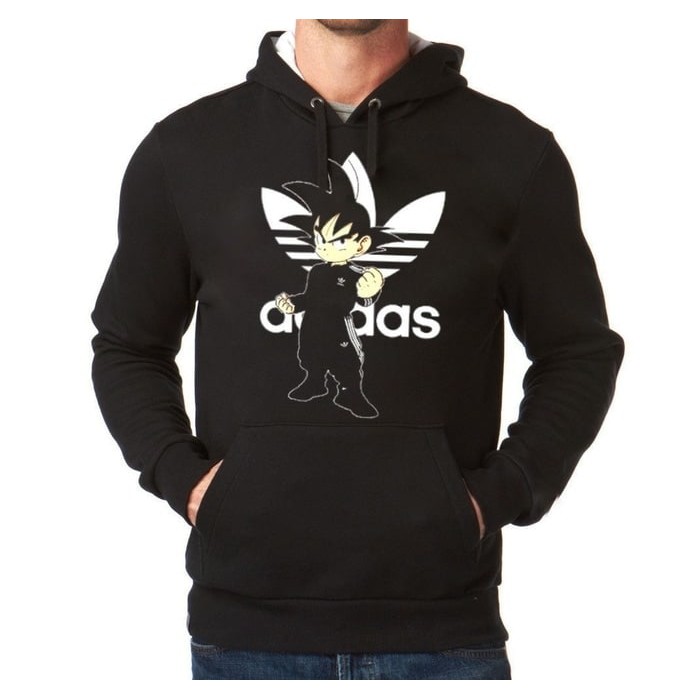 goku adidas hoodie