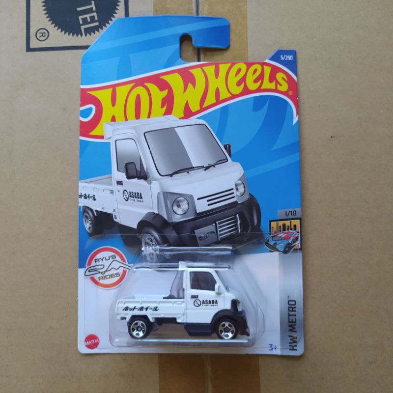 Hot Wheels "Kei Truck" Mighty K (HW METRO) Shopee Malaysia