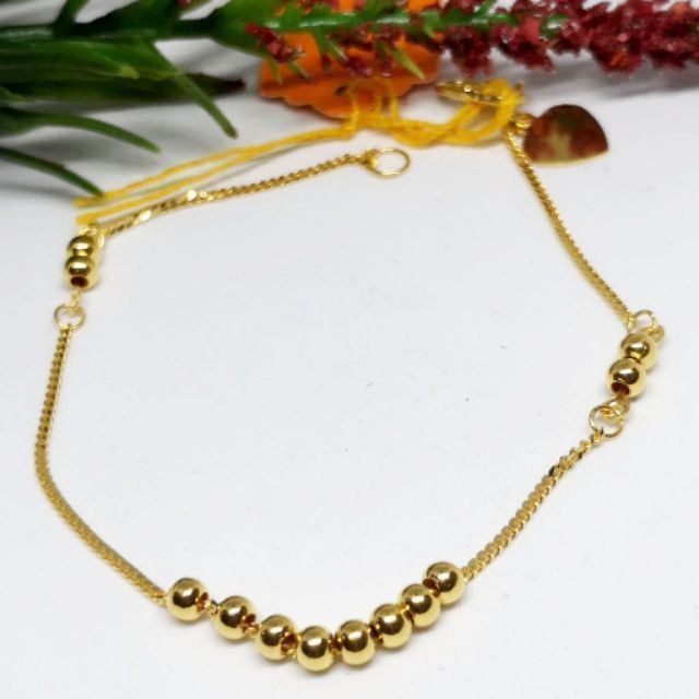  Gelang  tangan  padu  emas 916 tulen Shopee Malaysia