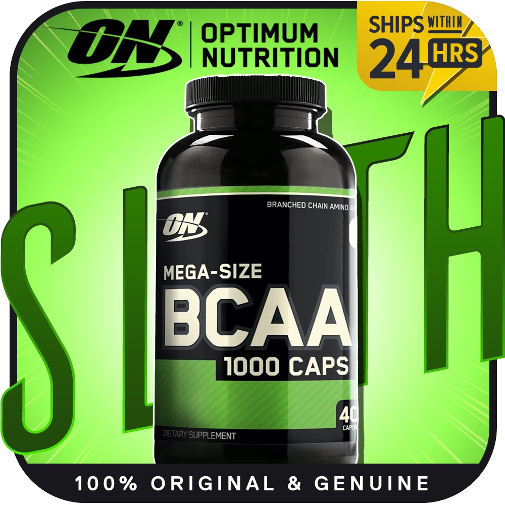 Optimum Nutrition BCAA Capsules 1000mg - Keto Friendly Branched Chain ...