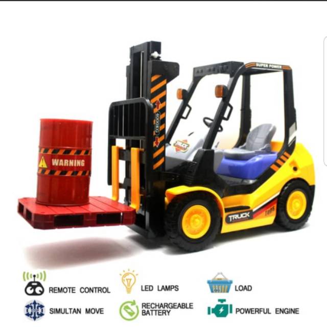 toy forklift remote control