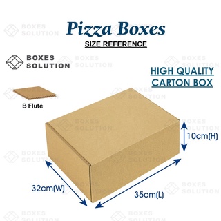 Big Size Pizza Box Paper Box Carton Box Packing Box Gift Box Kotak ...