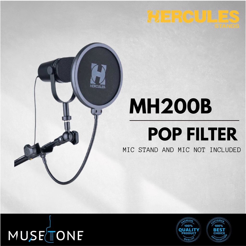 pop filter - Musical Instruments Prices and Promotions - Games, Books   Hobbies Jun 2022 | Shopee Malaysia
