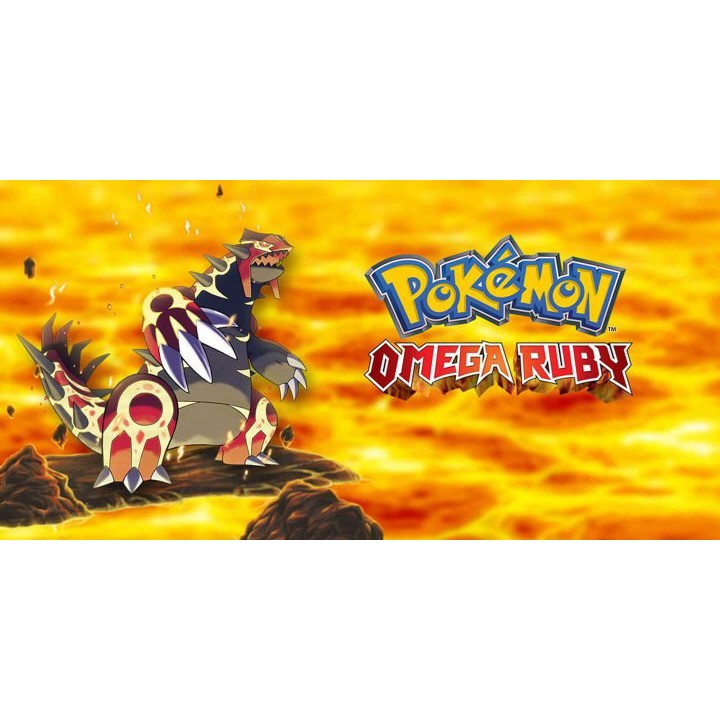 Buy 3ds Pokemon Omega Ruby 3ds Rom Seetracker Malaysia