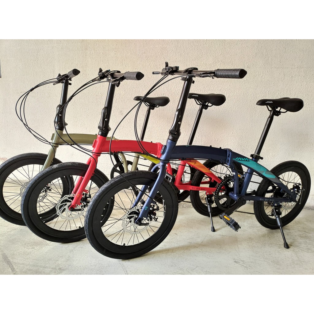 java fit folding bike