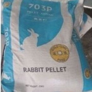 Gold coin 703P [5kg] Makanan ARNAB/RABBIT Food