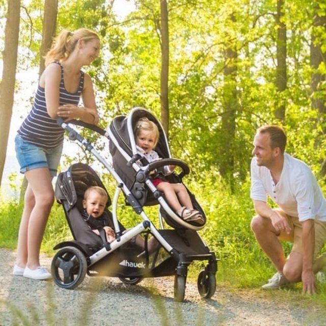 hauck duett 2 tandem pushchair