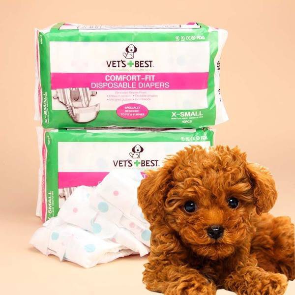 vet's best disposable diapers
