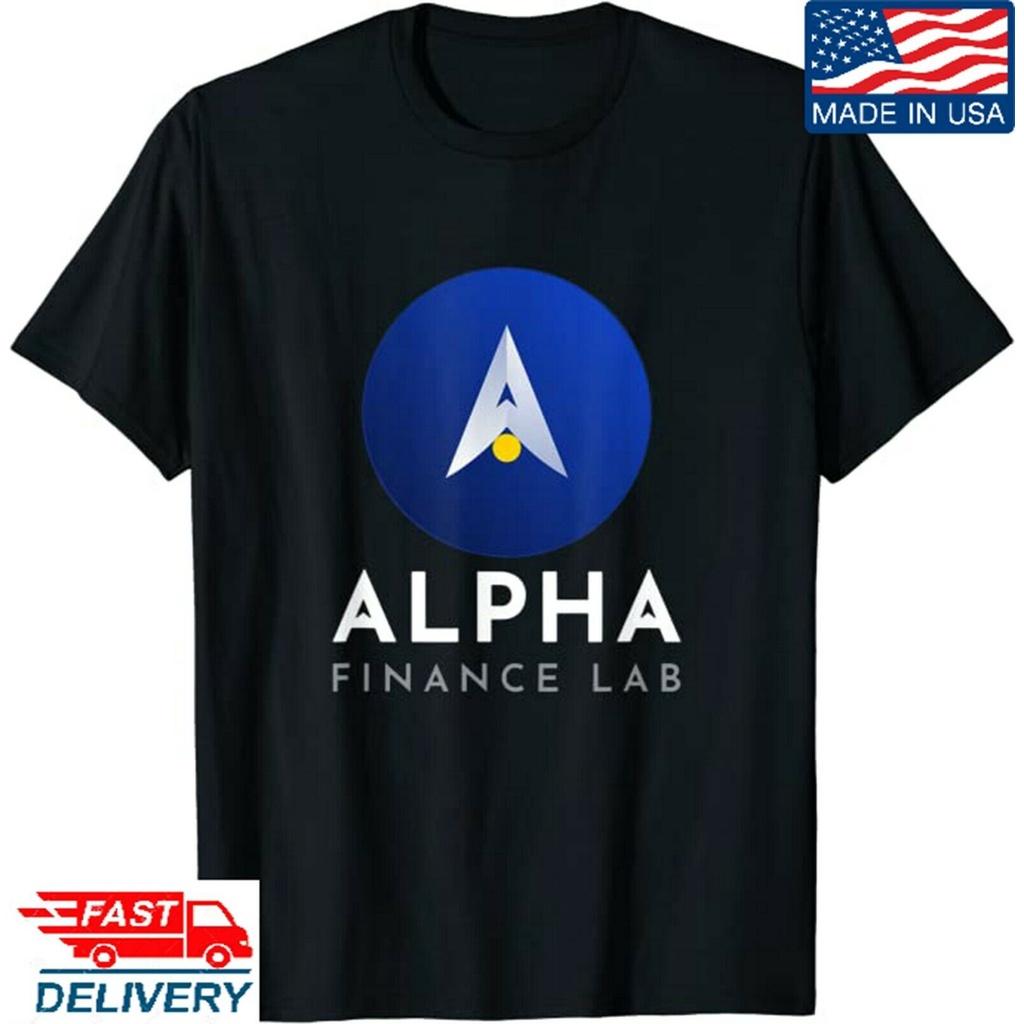 Alpha Finance Lab Coin Cryptocurrency Alpha Crypto Alpha Coin Men'S Fashion Clothing Novelty Tshirt