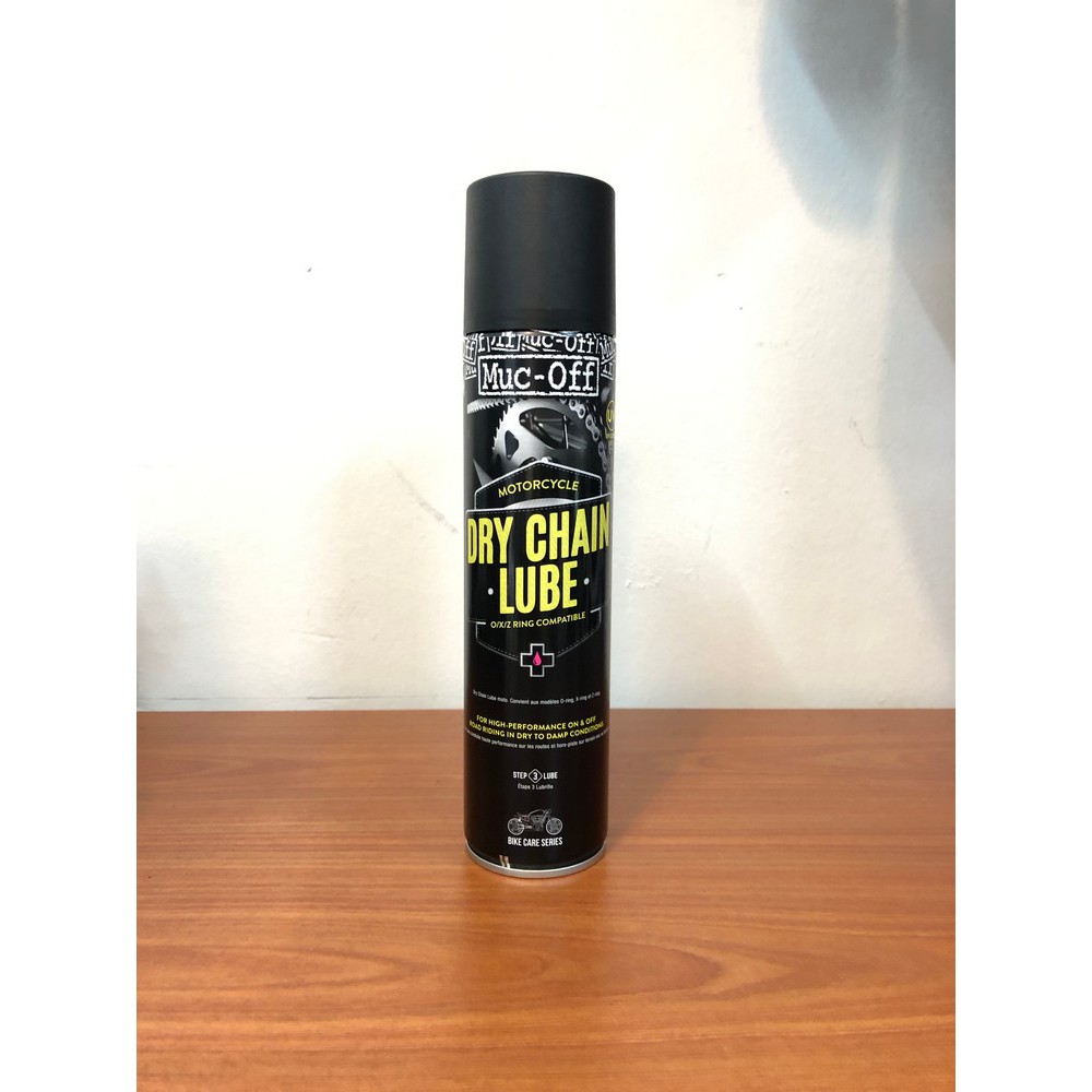 muc off dry chain cleaner