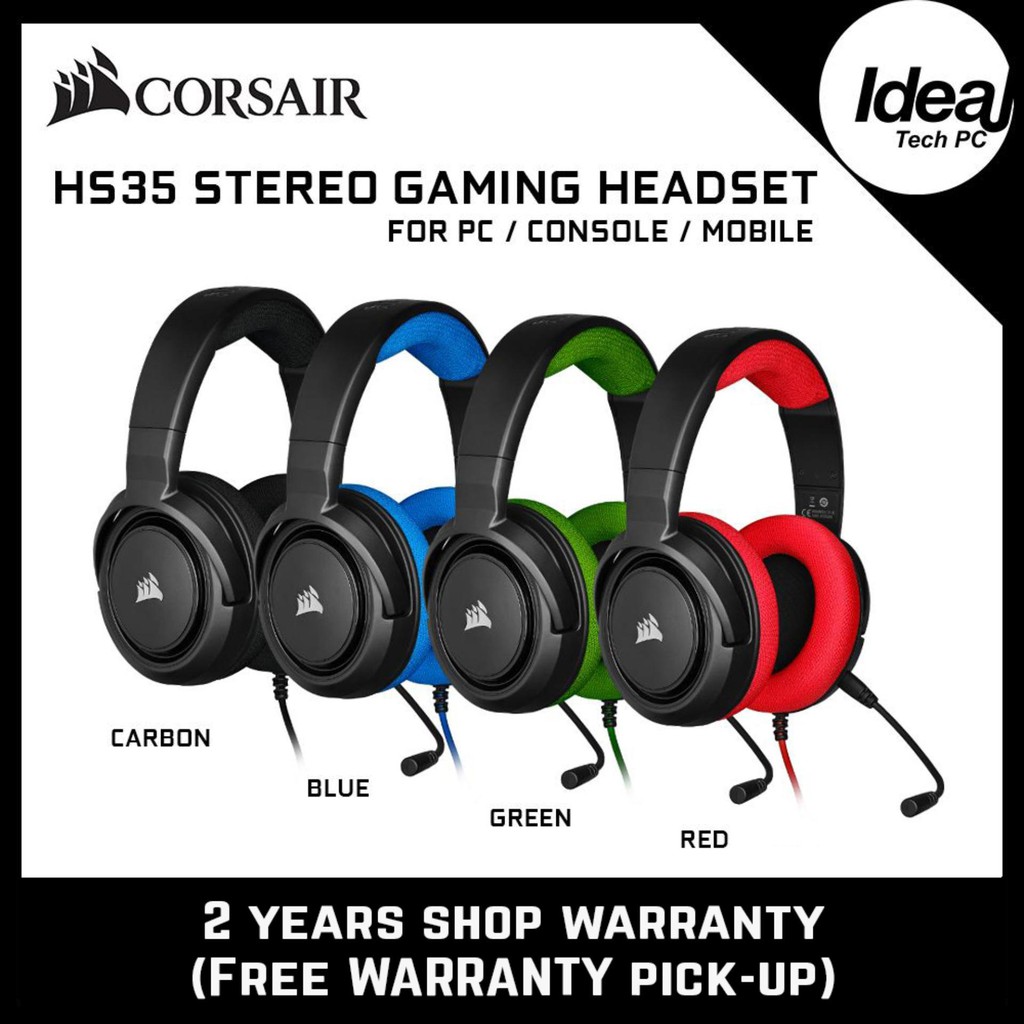 corsair hs35 shopee