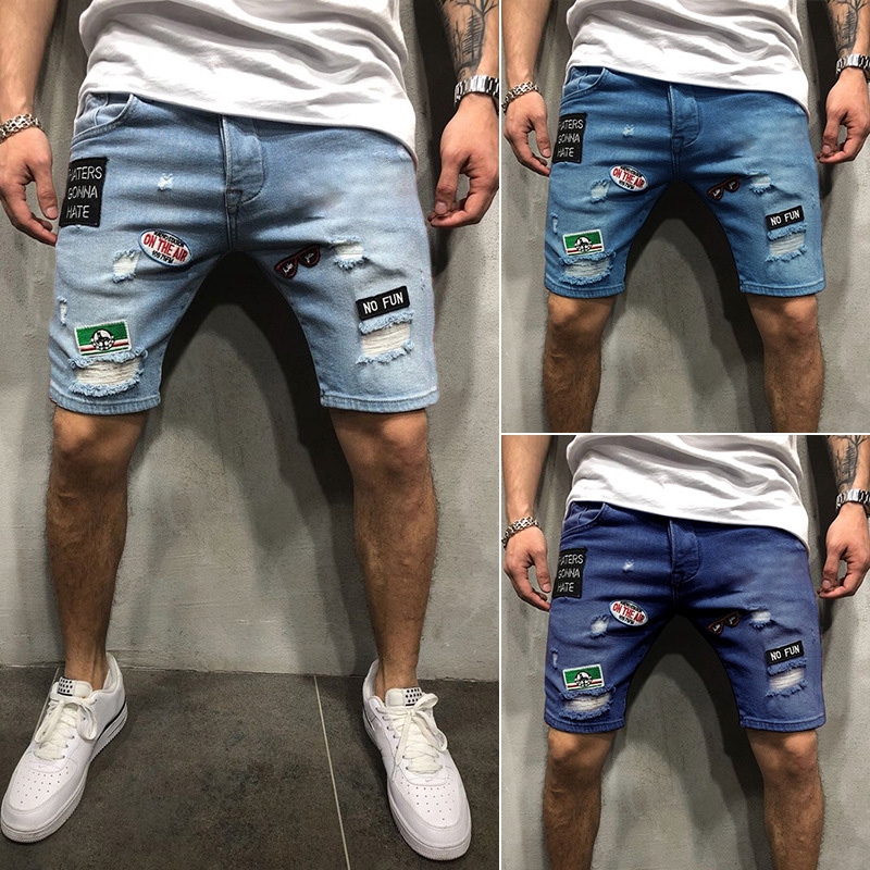 short jeans ripped