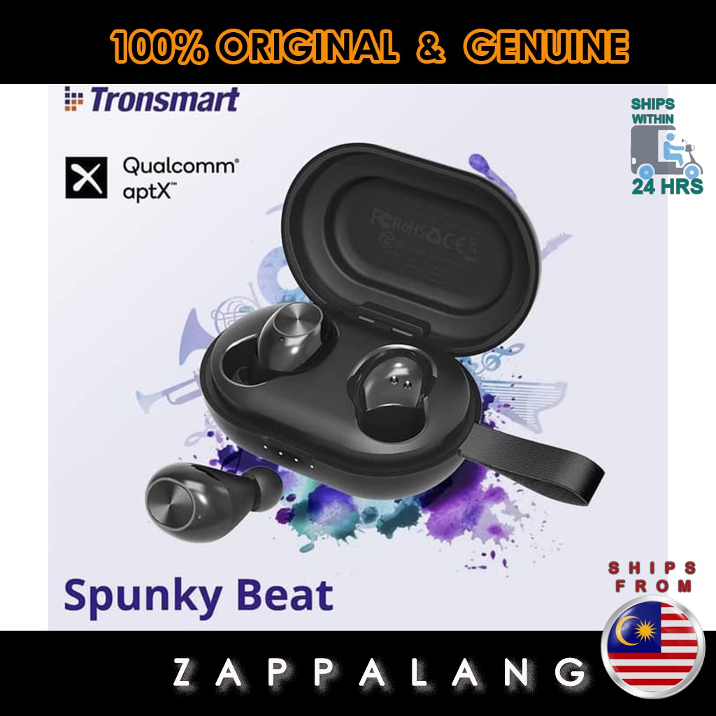 tronsmart spunky beat true wireless bluetooth earbuds