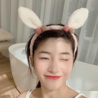 Cute Hairband| face wash headband| tiktok WANG HONG headband| ins