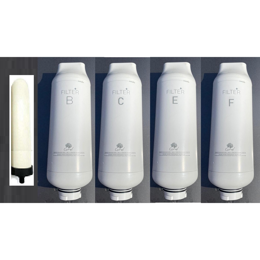 Diamond Coral Water Filter Cartridge (ABCEF) Shopee Malaysia