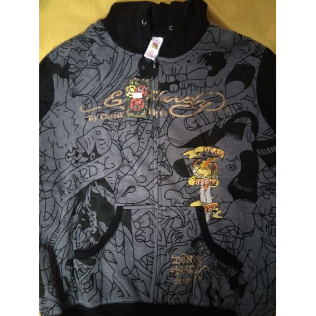 ed hardy tiger hoodie