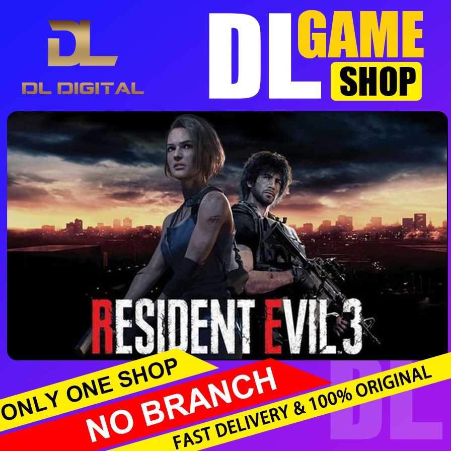 Fast Delivery Resident Evil 3 Pc Steam Original Game Shopee Malaysia