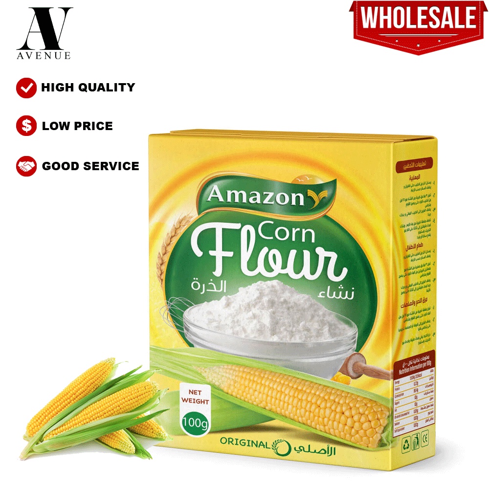 Amazon Corn Flour (400 g) Shopee Malaysia