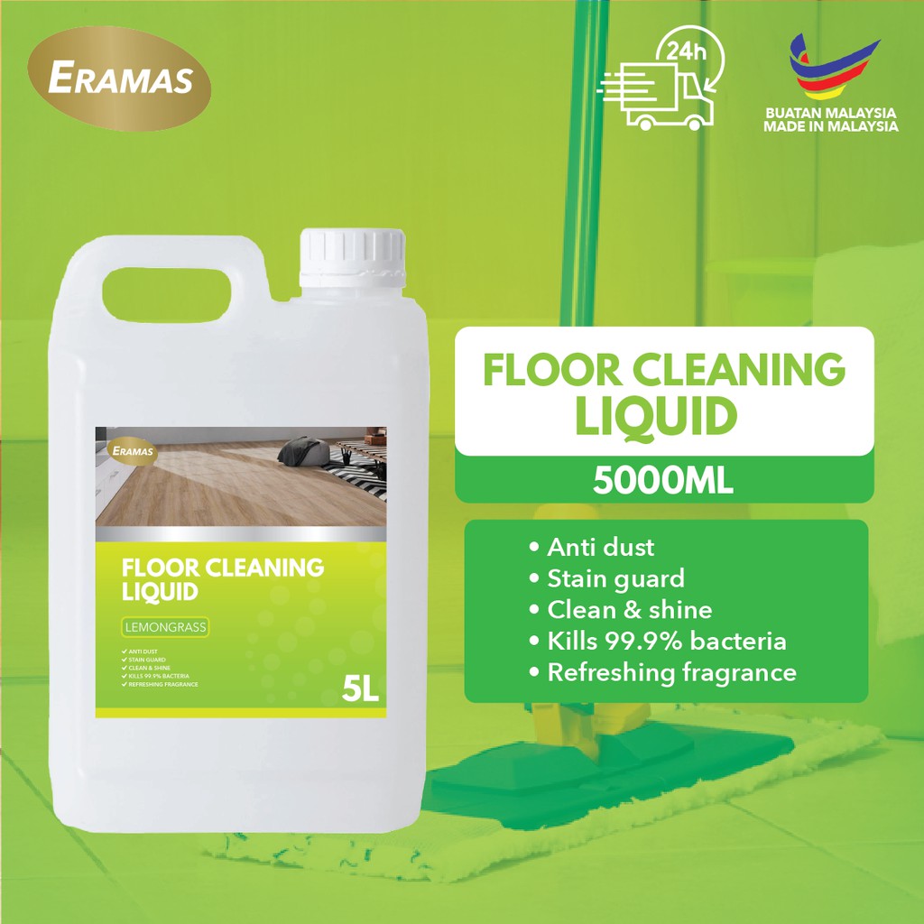 Eramas Floor Cleaning Liquid 5L Shopee Malaysia
