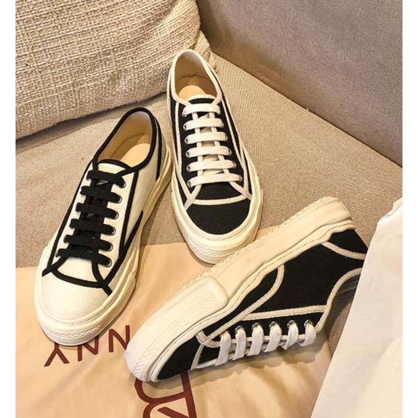 (size 35-40) Simple Woman Korean style Canvas Sneaker Shoes/ Casual ...