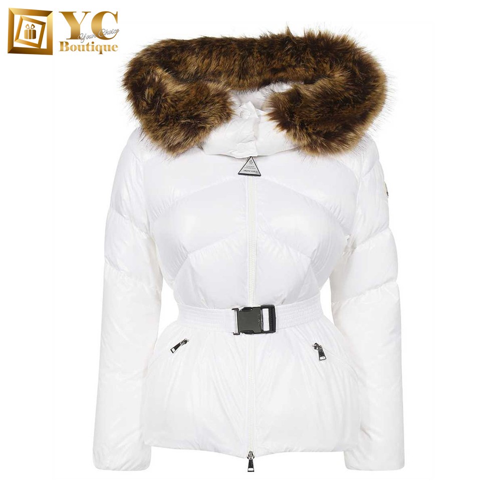 Moncler Laitue Down Jacket for Women in White - 1A00101-68950-032 ...